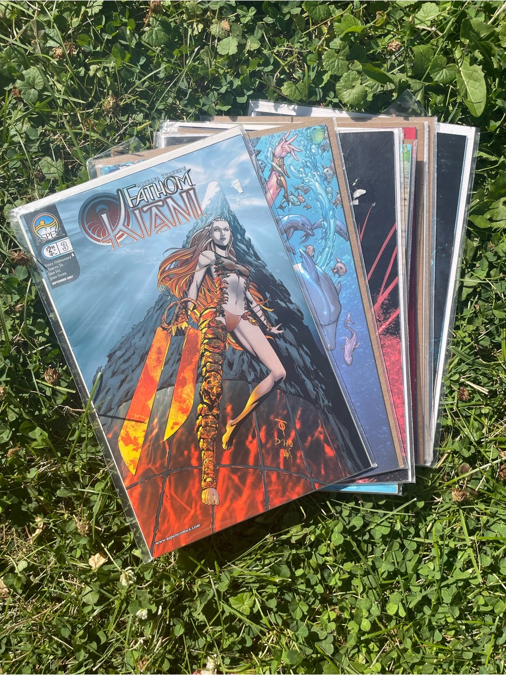 Fathom Comic Book Bundle